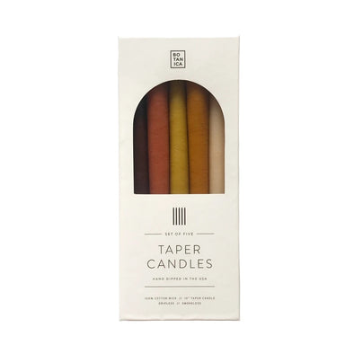 Taper Candles: Earth