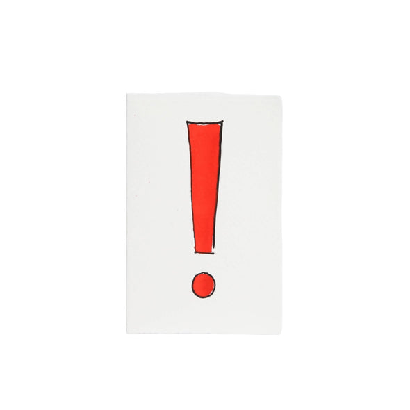 Card: Exclamation