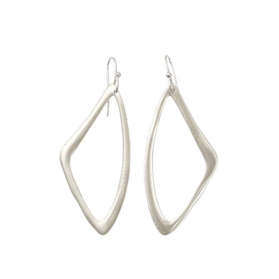 Earrings: Large Open Wing