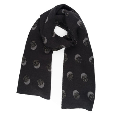 Scarf: Eclipse Black Metallic
