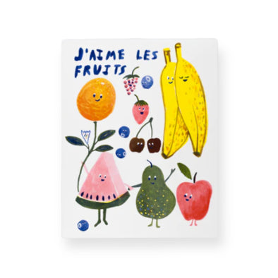 Riso Print: J'Aime Les Fruits