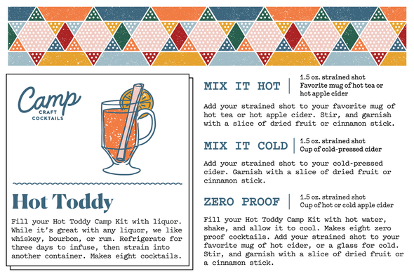 Camp Cocktails: Hot Toddy