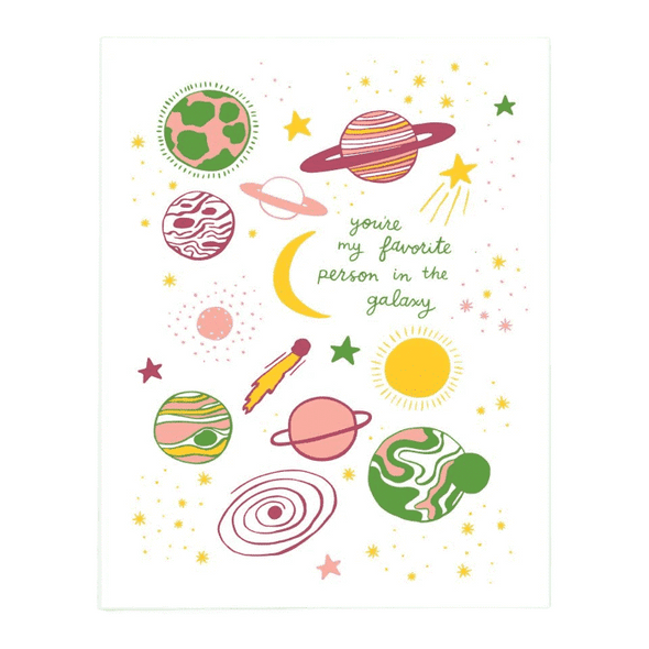 Card: Favorite Galaxy
