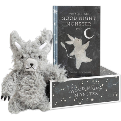 Good Night Monster Book + Toy