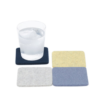 Felt Coasters: Eclipse