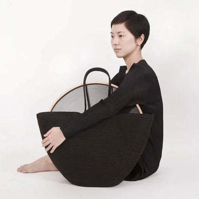 Hawla Bag: Black Nylon Rope