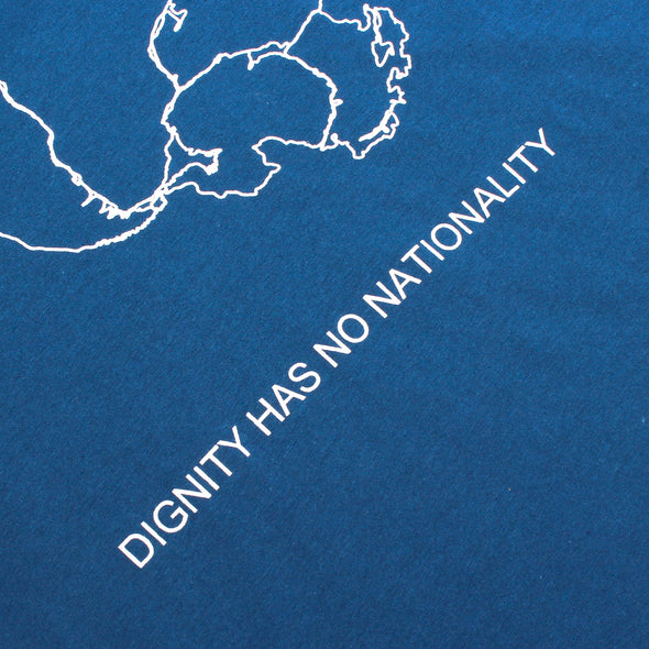 Tania Bruguera: Dignity has no nationality T-Shirt