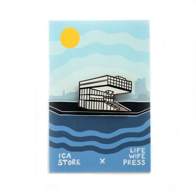 Enamel Pin: ICA 10th Anniversary