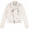 Virgil Abloh Off-White Leather Jacket