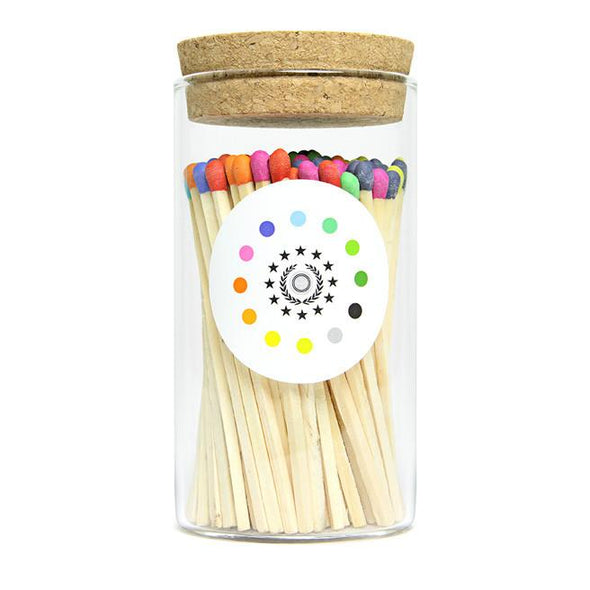 Multicolored Matches | Natural