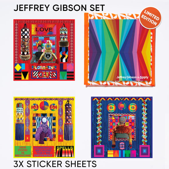 Jeffrey Gibson Sticker Set