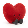 Amusable Heart: Red Large