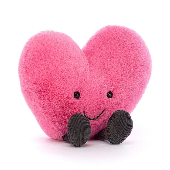 Amuseable Heart: Hot Pink