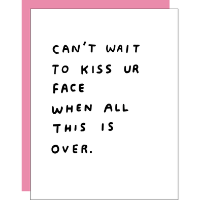 Card: Can't Wait