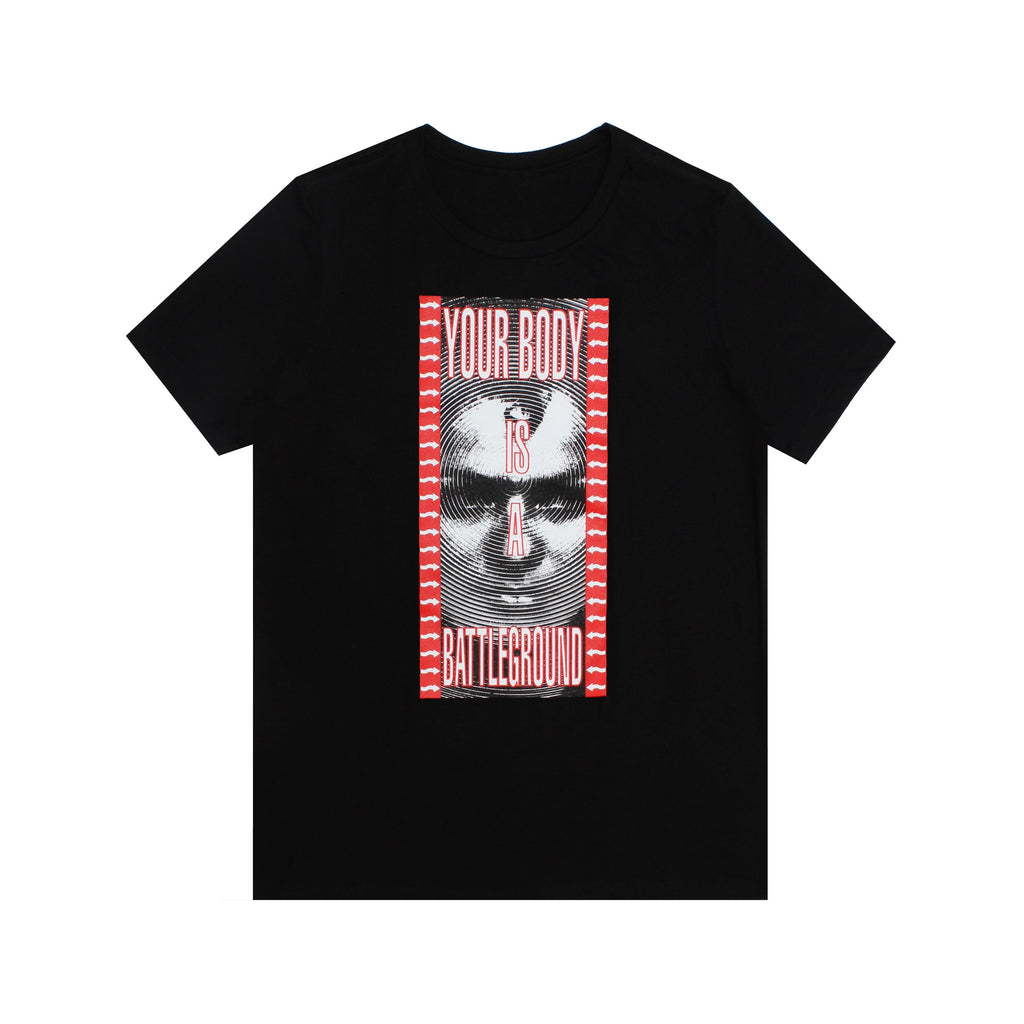 Barbara Kruger X ICA Black Tee – ICA Retail Store