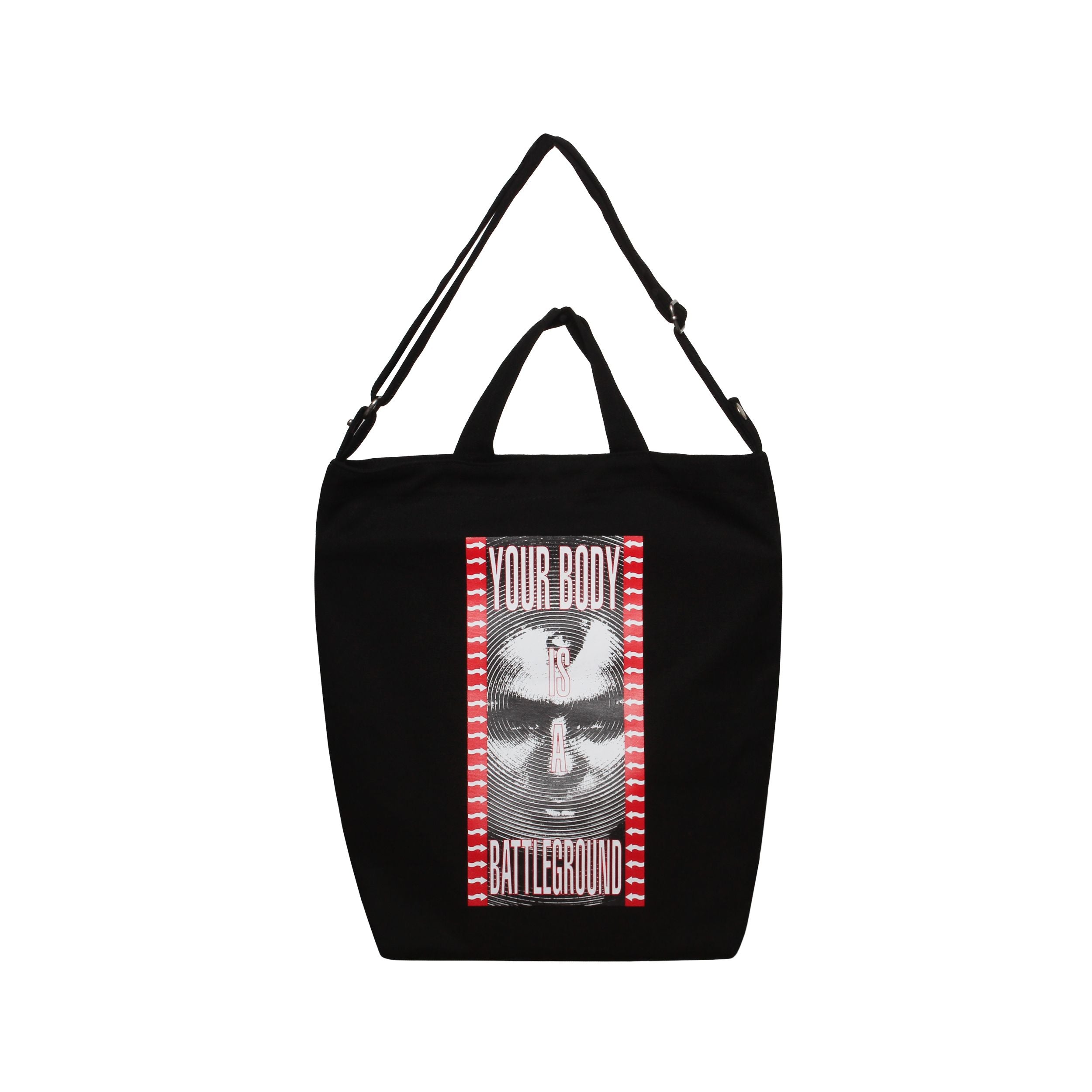 Barbara Kruger X ICA Duck Bag – ICA Retail Store