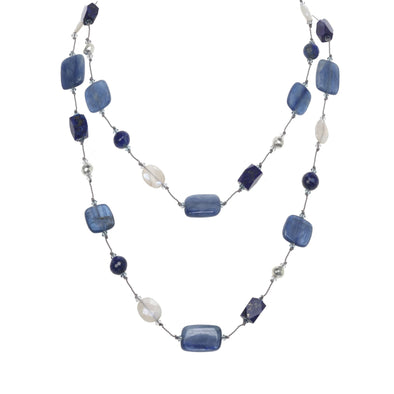 Necklace: Lapis Combination