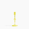 Glass Candle Stick Holder: Large
