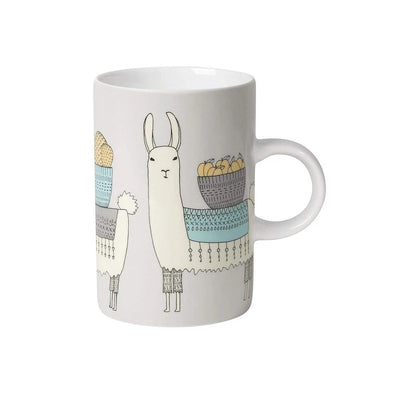 Tall Mug: Llamarama