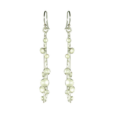 Earrings: Long Stick Pod SS