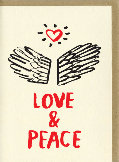 Card: Love and Peace
