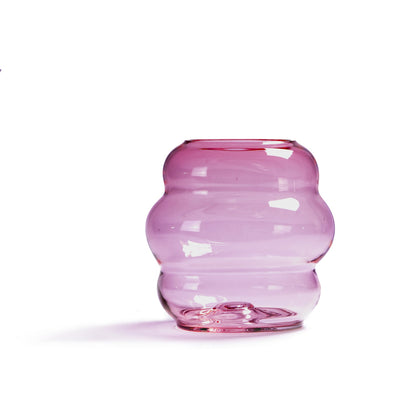 Medium Muse Vase: Rubine