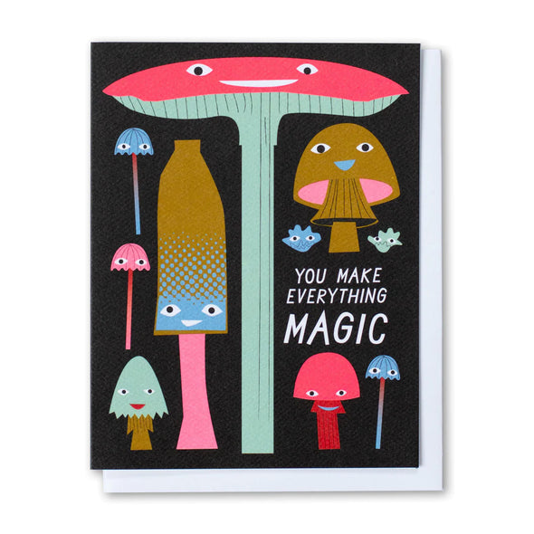 Card: Magic Mushrooms
