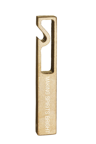 Brass Bottle Opener: Spirits