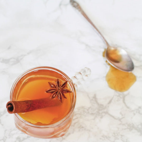 Cocktail Syrup: Hot Toddy