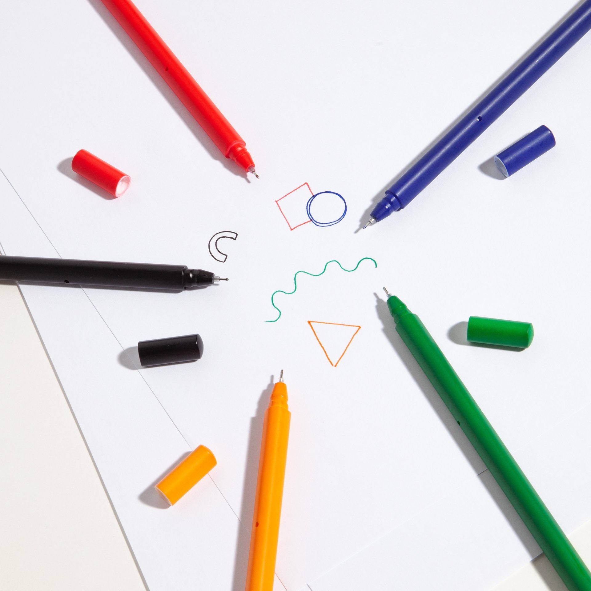 Prism Colored Matte Pen Set – ICA Retail Store