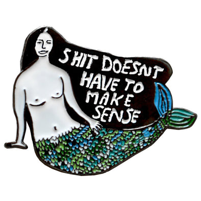 Enamel Pin: Mermaid