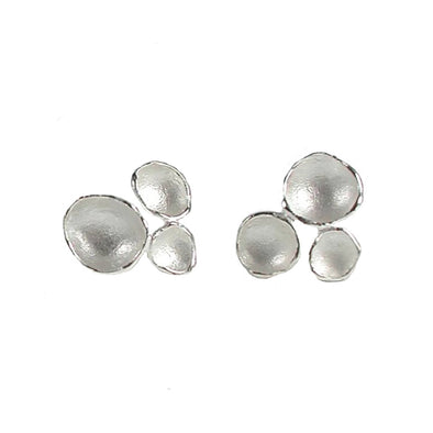 Studs: Mini Tripod Brushed SS