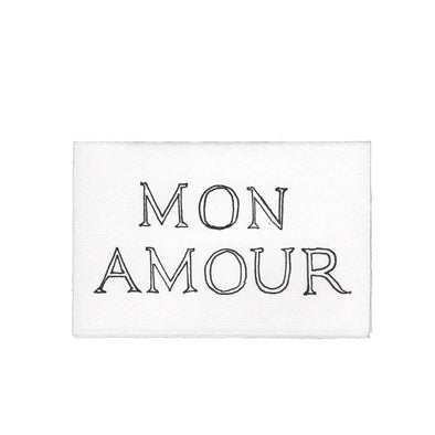 Card: Mon Amour