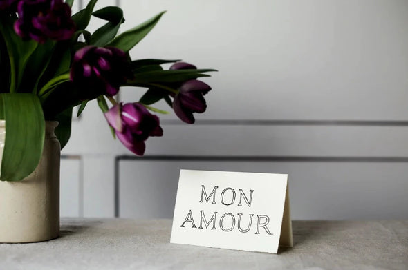 Card: Mon Amour