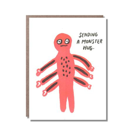 Card: Monster Hugs