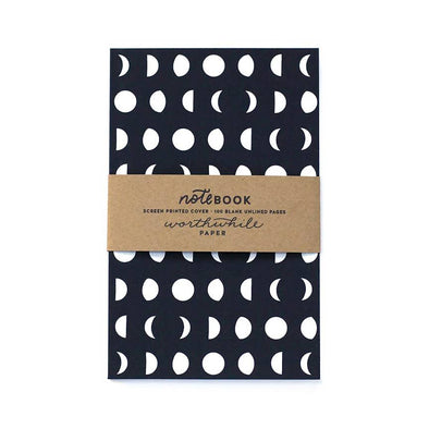 Notebook: Moon Pattern