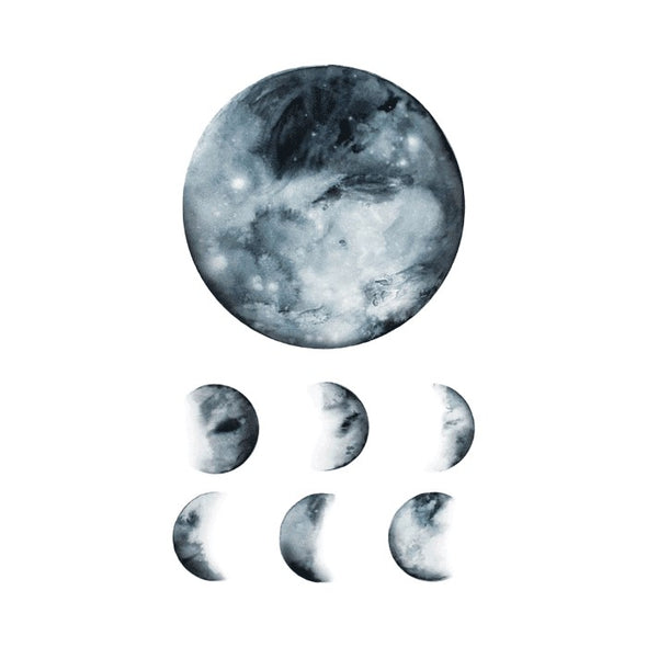 Tattly: Moon Phases