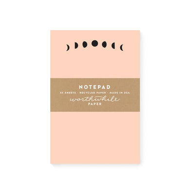 Notepad: Moon Phases