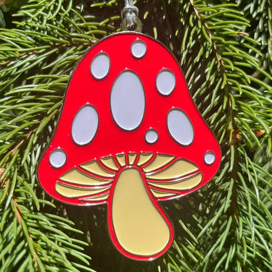 Mushroom Ornament