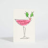 Card: Merry Christmas Cocktail