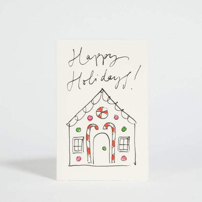 Card: Gingerbread House