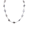 Necklace: Faceted Herkimer Diamond