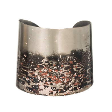 Cuff: Nature in Silver | Oxide