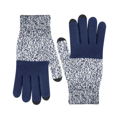 Tech Gloves: Navy Marl