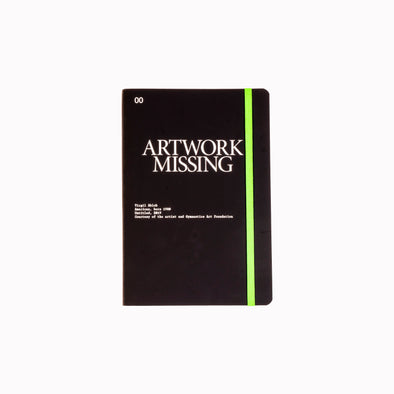 Virgil Abloh ICA Notebook: Artwork Missing