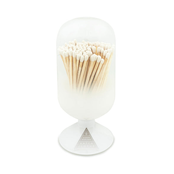 Cloud Cloche White Matches