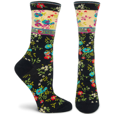 Socks: Mona Linen Black