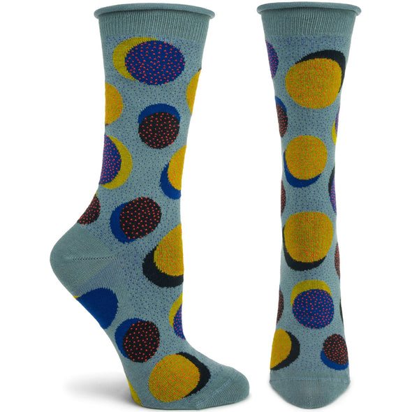 Socks: Spots N'Dots Grey