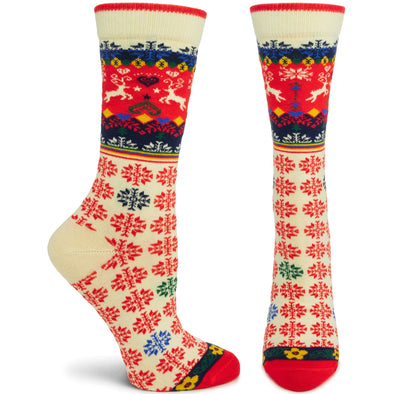Socks: Renne Cream
