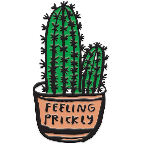 Enamel Pin: Feeling Prickly